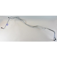 1971 - 1973 Mustang Transmission Oil Cooler Lines (FMX) Stainless