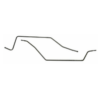 1971 - 1973 Mustang Vacuum Modulator Lines (351 w/ C-6 transmission) Steel