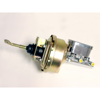 1964 - 1966 Mustang Dual Chamber Power Brake Conversion Kit (Disc, auto. w/ RH ports)