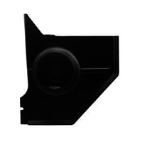 1965 - 66 Mustang Fastback/Coupe Pioneer Molded Kick Panel Speakers (120 watt)