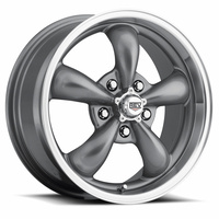 1964 - 1973 Mustang Classic Wheel (Anthracite, 15 x 6 with 3.5" Backspace)