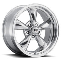 1964 - 1973 Mustang Classic Wheel (Polished, 15 x 6 with 3.5" Backspace)