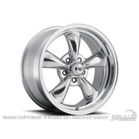 1964 - 1973 Mustang Classic Wheel (Polished, 15 x 8 with 4.5" Backspace)