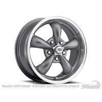 1964 - 1973 Mustang Classic Wheel (Anthracite, 17 x 8 with 5" Backspace)
