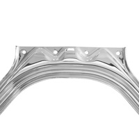 1965 - 1966 Mustang Shelby Export Brace (Chrome)