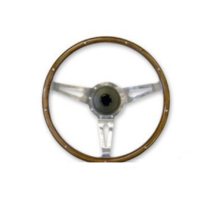 Corso Feroce 1964-73 Mustang Steering Wheel, 15" (w/GM Spline for Flaming River Tilt Column)
