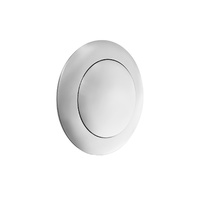 9 Hole Corso Feroce Billet Large Horn Button