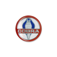 1965 - 1973 Mustang Cobra Steering Wheel Horn Button Emblem