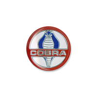 1965 - 1973 Mustang Cobra Horn Button Emblem