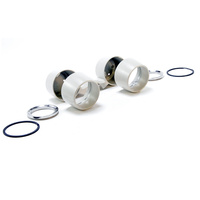 Dual Gauge Housing (White)