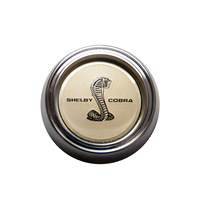 1967 - 1968 Mustang Shelby 10 Spoke Wheel Hub Cap