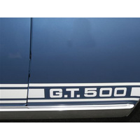 1967 - 1968 Shelby GT500 Stripe Kit - Black