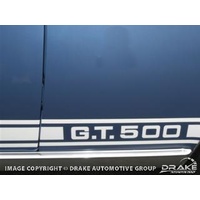 1967 - 1968 Shelby GT500 Stripe Kit-White