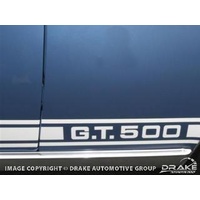 1967 Shelby GT350 Stripe Kit-White