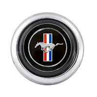 Tri-Bar Horn Button