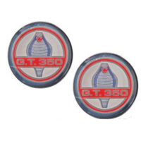 Shelby Seat Belt Insert Emblem