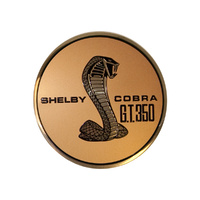 1967 Shelby Gas Cap Emblem (GT350 Emblem only)