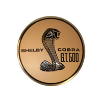 1967 Shelby Gas Cap Emblem (GT500 Emblem only)