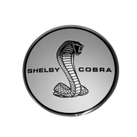 1968 Shelby Gas Cap Emblem (GT350/500 Emblem only)