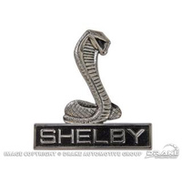 Shelby Grill Emblem
