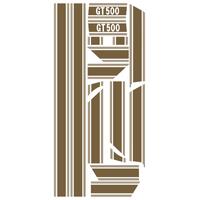 1969 - 1970 Shelby GT500 Stripe Kit-Gold