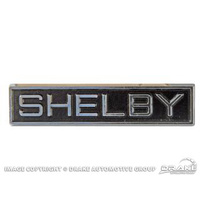 Shelby Fastback Roof Emblem