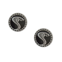 Shelby Seat Belt Insert Emblems