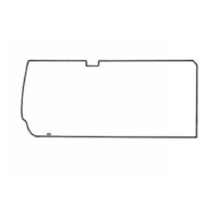 Tail Light Filler Board (Shelby)