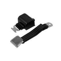 Aftermarket Seat Belts (Black, Retractable)