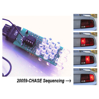 2005-09 Mustang LED Sequential Tail Light Kit (Chase)