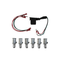 1967-68 Mustang Cal Special/Shelby LED Sequential Tail Light Kit (Easy Install)