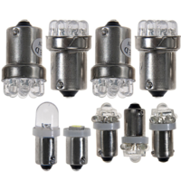 1964-66 Mustang Interior LED Light Kit (Standard Interior)