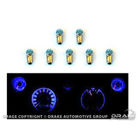 1967-68 Mustang Instrument Panel LED Light Bulb Set