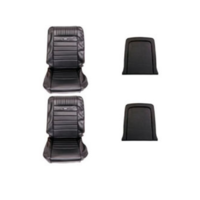 Pony Bucket Sport Seats (Black)