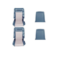 Pony Bucket Sport Seats (Blue)