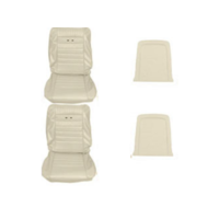 Pony Bucket Sport Seats (White)