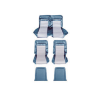 Convertible Pony Sport Seats (Blue)