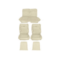 Convertible Pony Sport Seats (White)