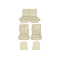 1964 - 1966 Mustang Convertible Pony Sport Seats (White)