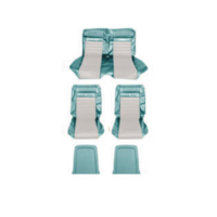 Convertible Pony Sport Seat (Aqua)