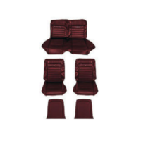 Convertible Pony Sport Seat (Dark Red)