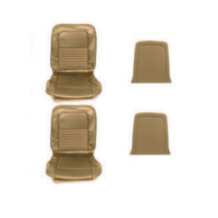 1967 Sport Seats (Saddle)