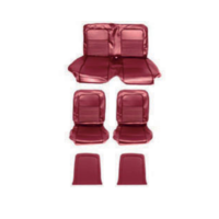 Convertible Sport Seats (Dark Red)
