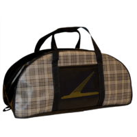 Falcon Tote Bag (Plaid) Large