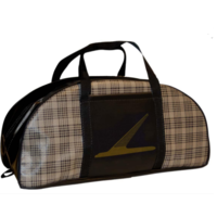 Falcon Tote Bag (Plaid) Small