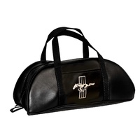 1964-73 Mustang Black Tote Bag w/ Emblem (Large)