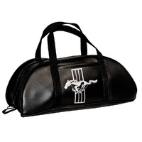 1964-73 Mustang Black Tote Bag w/ Emblem (Small)