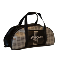 1964 - 1973 Mustang Tote Bag (Small, Plaid)