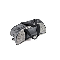 Tote Bag (Plaid, No Emblem, Small)