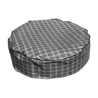 1964 - 1973 Mustang Vinyl Tire Cover (Plaid, 14")